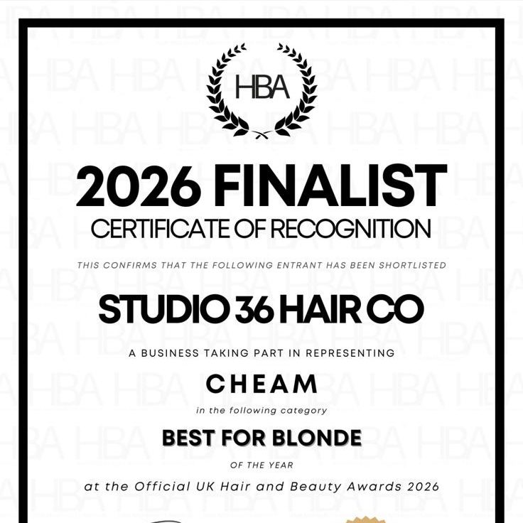 Stylists Three women posing with scissors and combs, smiling and showing playful expressions.